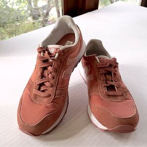 NEW BALANCE 311 WL311UMB Women Casual Athletic Tennis Shoes Pink Coral Rose Sz 7